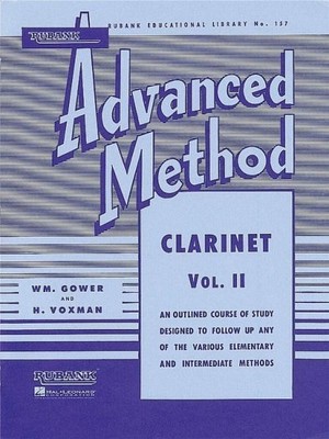 Rubank Advanced Method - Clarinet Vol. 2 H. Voxman