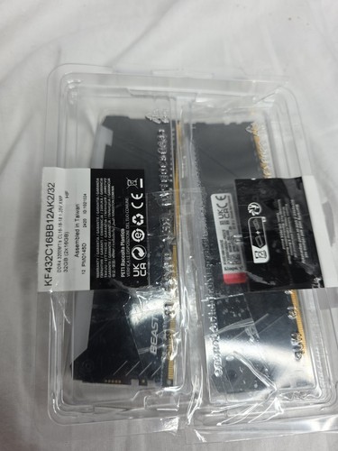 Kingston FURY Beast RGB 16 GB 3200 MT/s DDR4 CL16 DIMM memoria de computadora (EE) - Imagen 2 de 5
