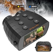 New GTGUARD N6 Portable Night Vision Goggles 850nm Infrared Binoculars Hunting