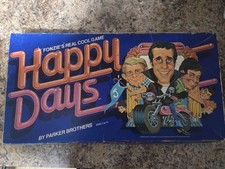 Happy Days Board Game: Fonzie' Real Cool Game 1976 Parker