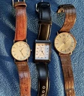 Seiko Vintage Watches 3-Piece Set Casio Seiko Etc. Vintage