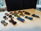 Hot Wheels Vintage Rat Rod & Older Cars Lot Of 15