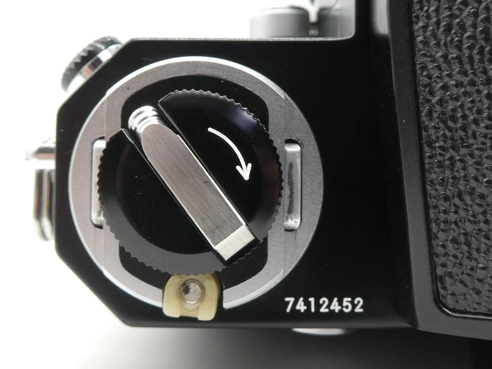 *COME NUOVO* NIKON Nuova fotocamera reflex F Apollo 35 mm pellicola... - Immagine 4 di 4