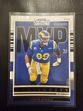 Aaron Donald 2021 Panini Contenders MVP Contenders LA Rams