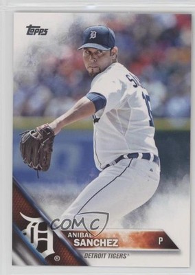 2016 Topps Anibal Sanchez #69 0e3