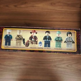 LEGO 7628 Indiana Jones Peril in Peru Japan New