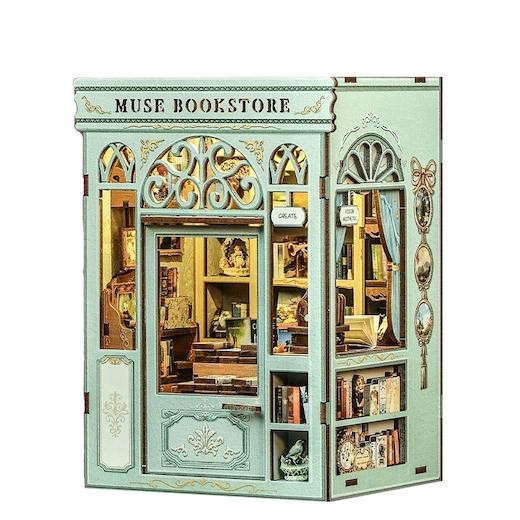 CuteBee DIY Book Nook Kit - Muse Bookstore BJAA201