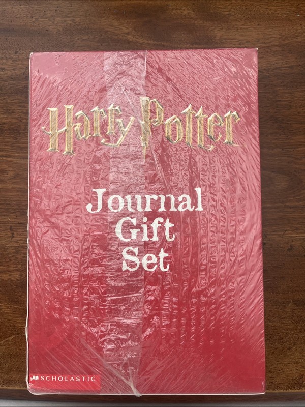 Harry Potter Journal Gift Set of 3 Journal Books Boxset NEW SEALED