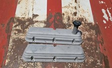 Pair Original 1987-1993 Ford Mustang 5.0 V8 Aluminum Valve Rocker Covers 302 Pair Original 1987-1993 Ford Mustang 5.0 V8 Aluminum Valve Rocker Covers 302
