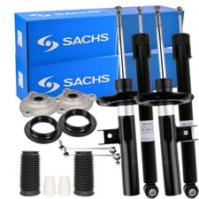 SACHS Sto&szlig;d&auml;mpfer Domlager Kopelstange Satz Vorne Hinten f&uuml;r MERCEDES W177 V177