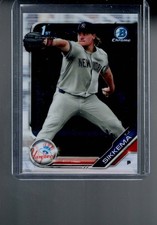 2019 Bowman Draft #BDC-34 T.J. Sikkema Chrome