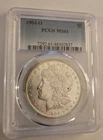 PCGS 1904-O Morgan Silver Dollar Graded MS-61