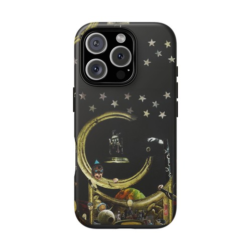 Abstract Surreal Phone Case – Modern, Artistic, Protective Cover, Dada, Outsider - 第 8/261 張圖片
