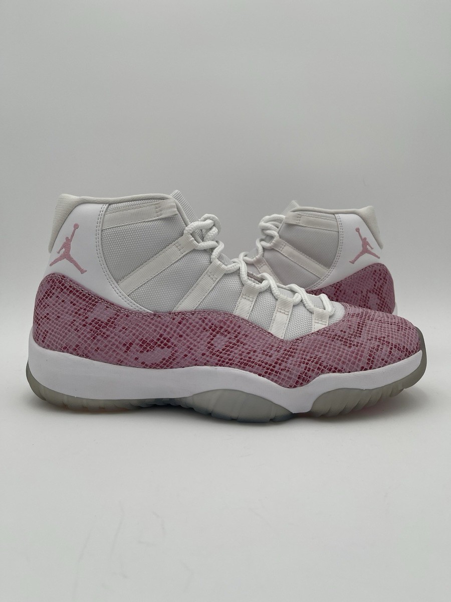 11 Low Snakeskin Jordan 11 Pink Snakeskin Mens Size Air Jordan 11