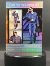 2025 Panini Caitlin Clark Chronicled #65 Caitlin Clark Holo