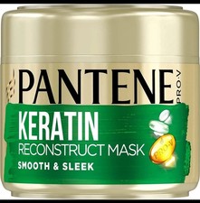 Pantene Pro-V SMOOTH & SLEEK Mask Keratin Reconstruct Mask Hair Treatment 300ml