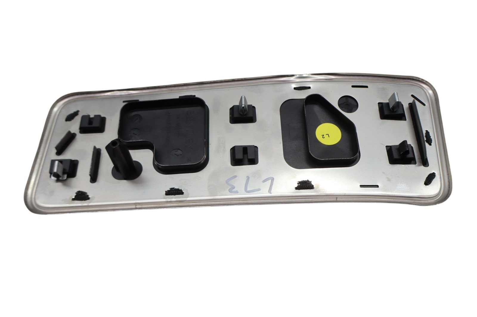 Bentley Continental GT 2003-2012 Dead pedal P/N 3W1864777