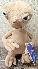 NEW E.T. The Extra-Terrestrial Plush Toy Soft 12" Doll ET Movie Alien Figure