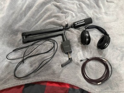 Sennheiser HD 660s + Sennheiser Profile Mic w/ arm