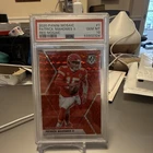 2020 Panini Mosaic Patrick Mahomes II #1 Red Mosaic Prizm PSA 10 Chiefs