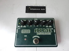 MXR DD11 Dimebag Darrell Signature Dime Distortion Effects Pedal Dunlop