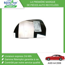 Glace de rétroviseur Audi A4