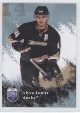 2007-08 Upper Deck Be a Player Chris Kunitz #6 0b9