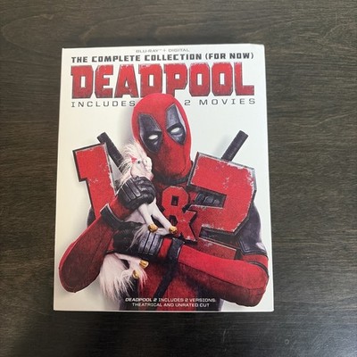 Deadpool: the Complete Collection (For Now) (Blu-ray)