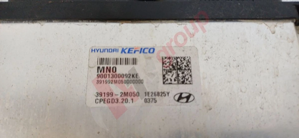 HYUNDAI TUCSON MK4 NX4 1.6 HYBRID ENGINE ECU 20-24 39199-2M050 - Image 2 of 4