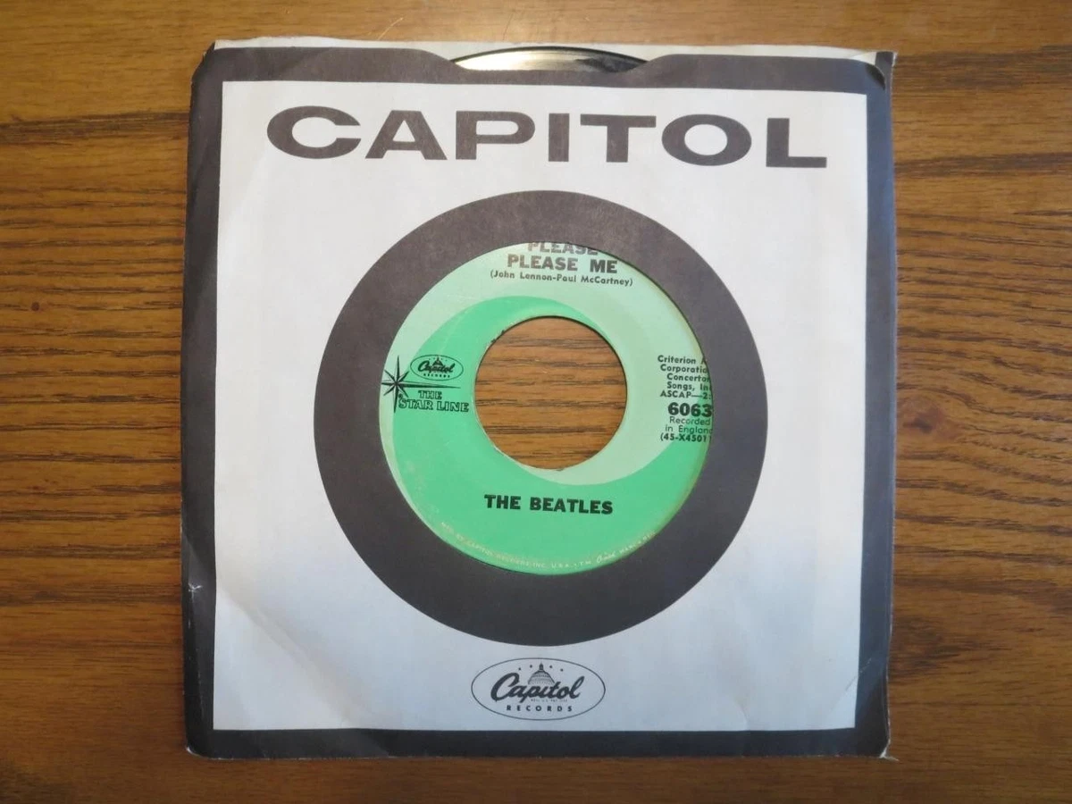 The Beatles 45 RPM Speed Vinyl Records for sale - eBay