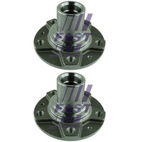 2X Fast Radnabe Vorne Passend FüR CitroËN Jumper Fiat Ducato Peugeot Boxer Links