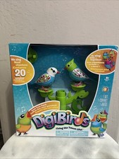 DIGIBIRDS Duet Tree Pack Series Melodies By Spin Master They Tweet, Sing  Move