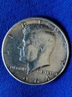 1964 Kennedy Ungraded 90% Silver US Half Dollar Coin 50C Kennedy 50C (262)