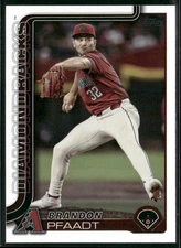 2025 Topps #182 Brandon Pfaadt Arizona Diamondbacks