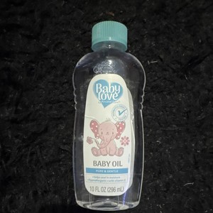 Baby Love Baby Oil Pure & Gentle 10 fl oz (296 mL) Model Baby Oil