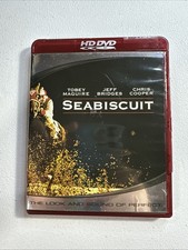 Seabiscuit HD-DVD 2006 USED Very Good Condition Tobey Maguire Jeff Bridges