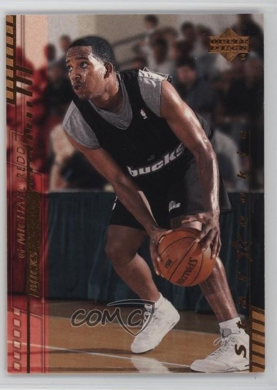 2000-01 Upper Deck Star Rookie Michael Redd #245 Rookie RC 1u3g