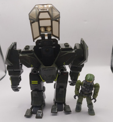 2013 Mega Bloks Halo UNSC Cyclops Jungle Strike 