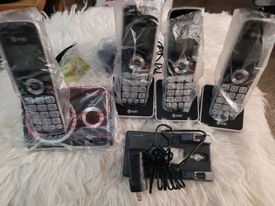 AT&T 4 Handset Answering System With Connect To Cell (DLP72412) - NEW No Box