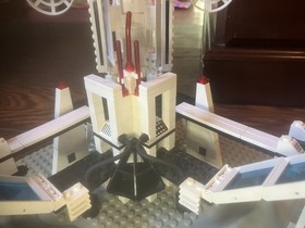 Vintage 1987 LEGO Space 6972 Polaris I Space Lab Near Complete w/ Manual