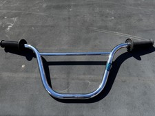 Old school bmx Anlun Haro early handlebars Chrome Like Robinson Rickman Redline