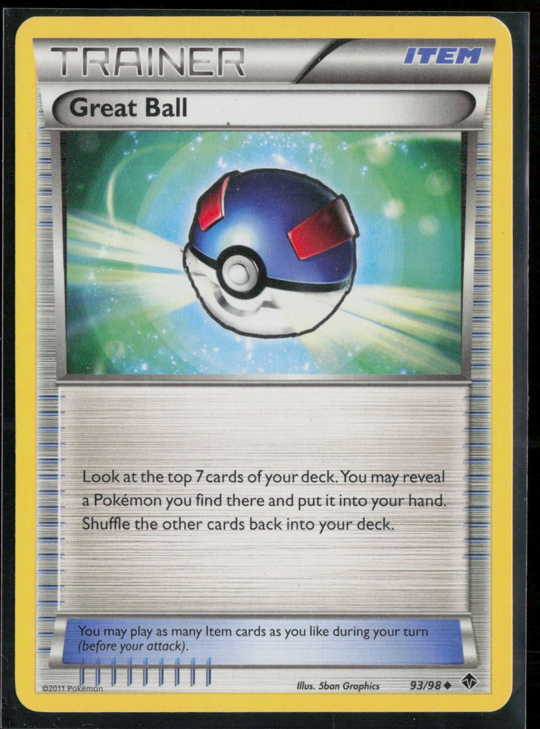 Emerging Powers #93/98 Great Ball