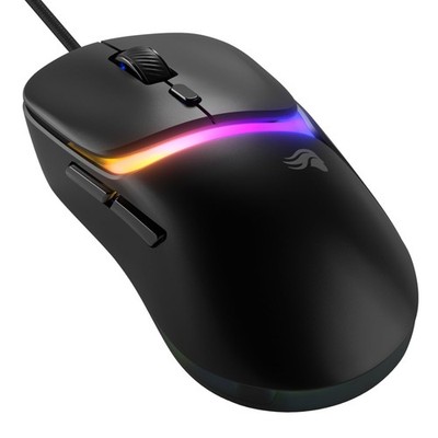 GLORIOUS Gaming Model D3 Wired Gaming Mouse - Ultralight 57g Weight, 130M Cli...