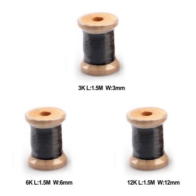 Fishing-Rod Carbon Fiber Binding Line Rod Guide Wrapping Line Ring Thread