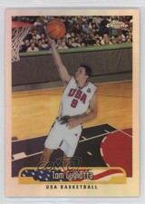 1999-00 Topps Chrome USA Basketball Refractor Tom Gugliotta #256 7xr