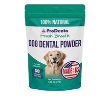 ProDenta Fresh Breath for Dogs, All-Natural Dog Breath Freshener.