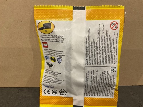 Lego Batman Foil Bag Tumbler # 212328 - Picture 2 of 2