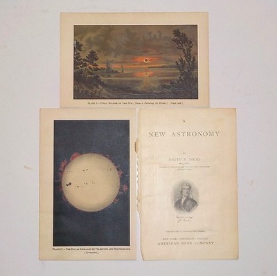 Antique Astronomy Print Illustrations 1897