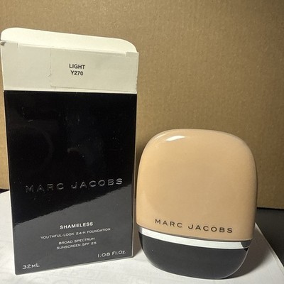 Marc Jacobs Shameless Youthful-Look 24-Hour Foundation - Light Y270, 1.08 FL OZ