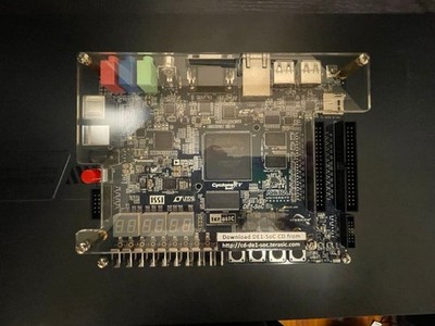 Terasic DE1-SoC Cyclone V FPGA Board Dual-Core Cortex-A9 Gebraucht